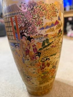 Japanese vase”royal satsuma”