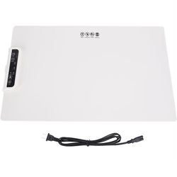 New Electric Warming Tray Portable Bpa Silicone Foldable Silicone Warmer