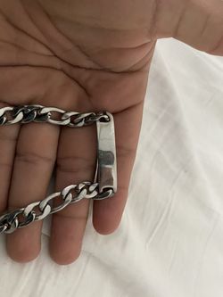 Silver bracelet