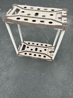 Lawn & Garden Tool Rack
