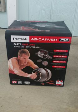 Perfect Fitness Ab Carver Pro Roller for Core Workouts