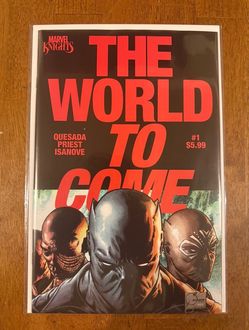 Marvel Knights: The World To Come