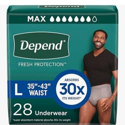 Mens Depend Large