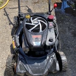 Craftsman 21 Inch Self Propelled Rear Drive 6 Speed Lawn Mower 