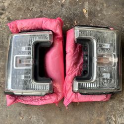 F-250/350 Factory Headlights 2017-2019