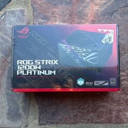 Republic Of Gamers Strix 1200w Power Supply