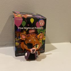 Funko! Five Night At Freddy Rockstar Foxy Glow Mystery Mini Figure 