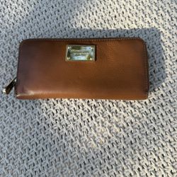 Mk Zip Around Wallet