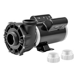 VEVOR Spa Pump 48WUA1501C-II Protected Metal Plastic Black #2847S T6-4