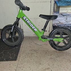 Kids 12" No Pedal Bicycle 