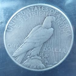 1923 Highly Collectable Silver Dollar