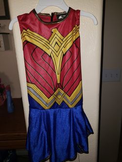 Wonder Woman Halloween costume