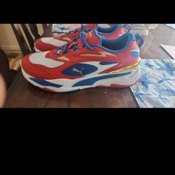 Reebok RS Fast Systems Size 10