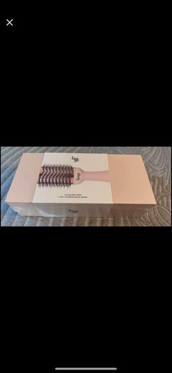 l'ange le volume 75mm 2-in-1 titanium brush dryer