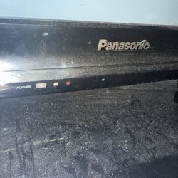 42” Panasonic Tv With Remote 