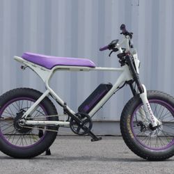 Macfox X1 Ebike 