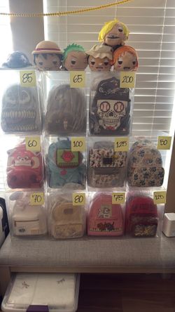 LoungeFly  Mini Backpacks & others
