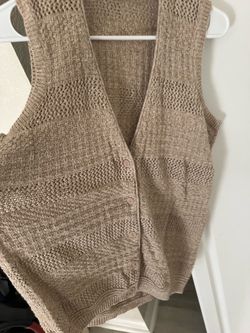 Vintage vest $2