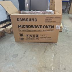 SAMSUNG MICROWAVE OVEN- Model-ME21DG6700SR
