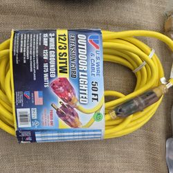50' Extension Cord