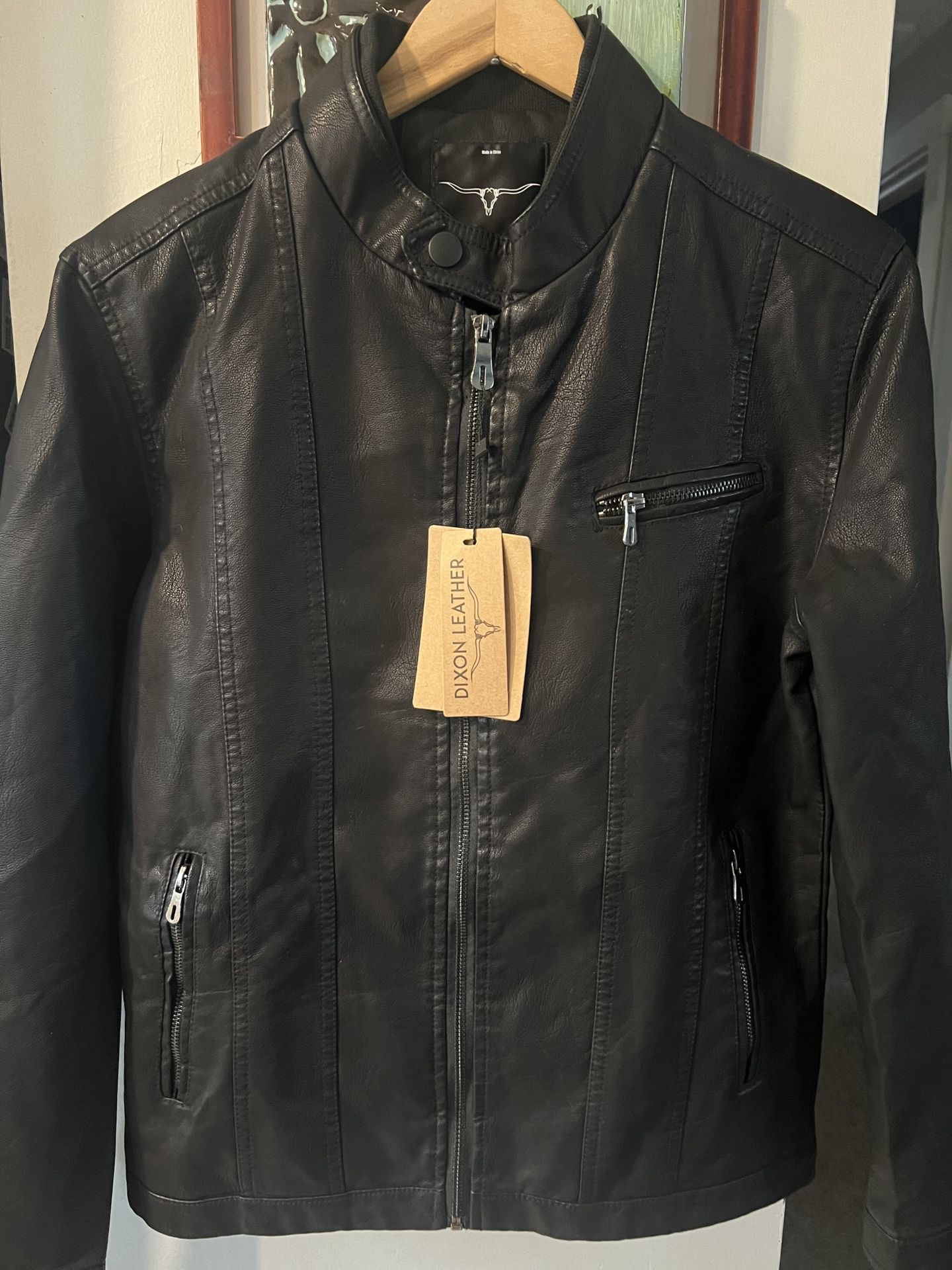 Dixon Leather Jacket(faux)