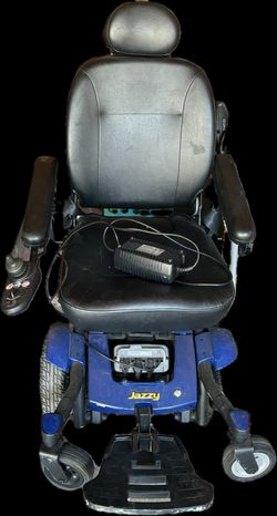 Jazzy Electric Wheelchair