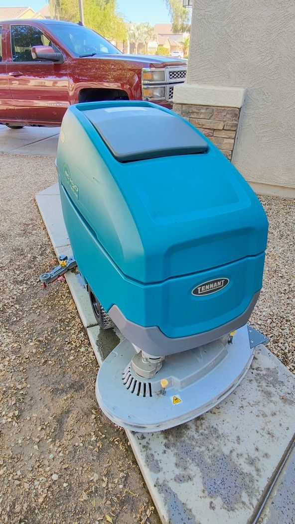 Floor Scrubbers