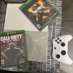 Xbox One S With 2 Games And A Controller 
