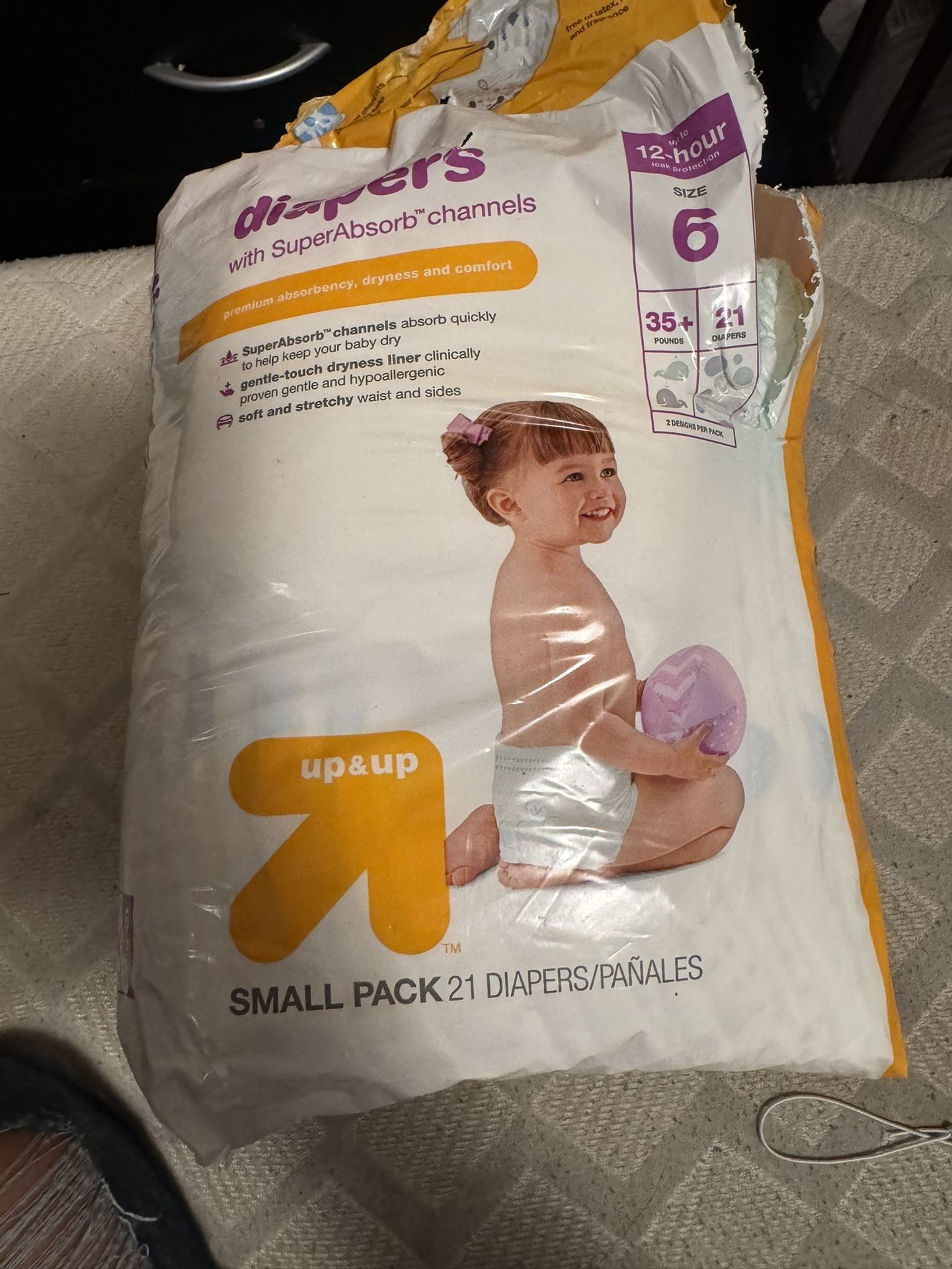 Up & Up Disposable Diapers