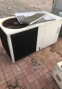 3.5 Ton Amana HP RTU