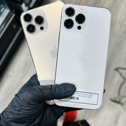 iPhone 13 Pro Max Unlocked 128GB $450 or $60 Down!