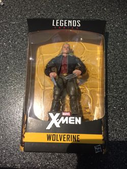 Old Man Logan 6 inch action figure Marvel legends x-men collectible figure Wolverine Action Figure Logan