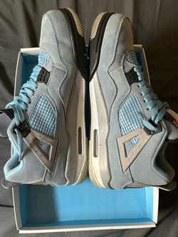Air jordan 4 retro UNC blue