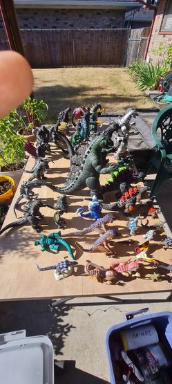 Huge Godzilla & Kaiju Figure Collection