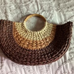 Wicker Purse