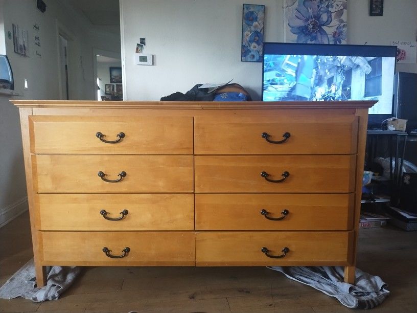 Solid Wood Dresser
