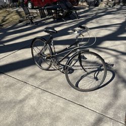 1950s Vintage 3 Speed Girls Bike