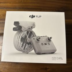 DJI FLIP Brand New 2 Batteries 