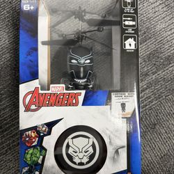 Black Panther Flying Toy Drone (Hand-Control Helicopter) – New