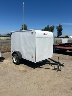 Enclosed Light Cargo 5x8