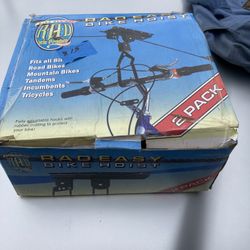 Bike Hoist Open Box
