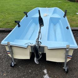 10’ Livingston Boat