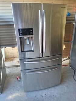 Samsung washer stainless steel 4 door