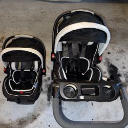 Graco Car Seat & Stroller 