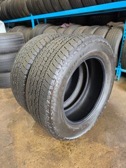 🔥 (2) 275 60 20 Hankook All Terrain Tires
