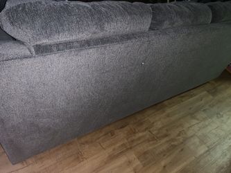 Grey sofa