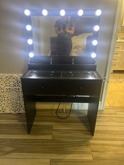 Black vanity