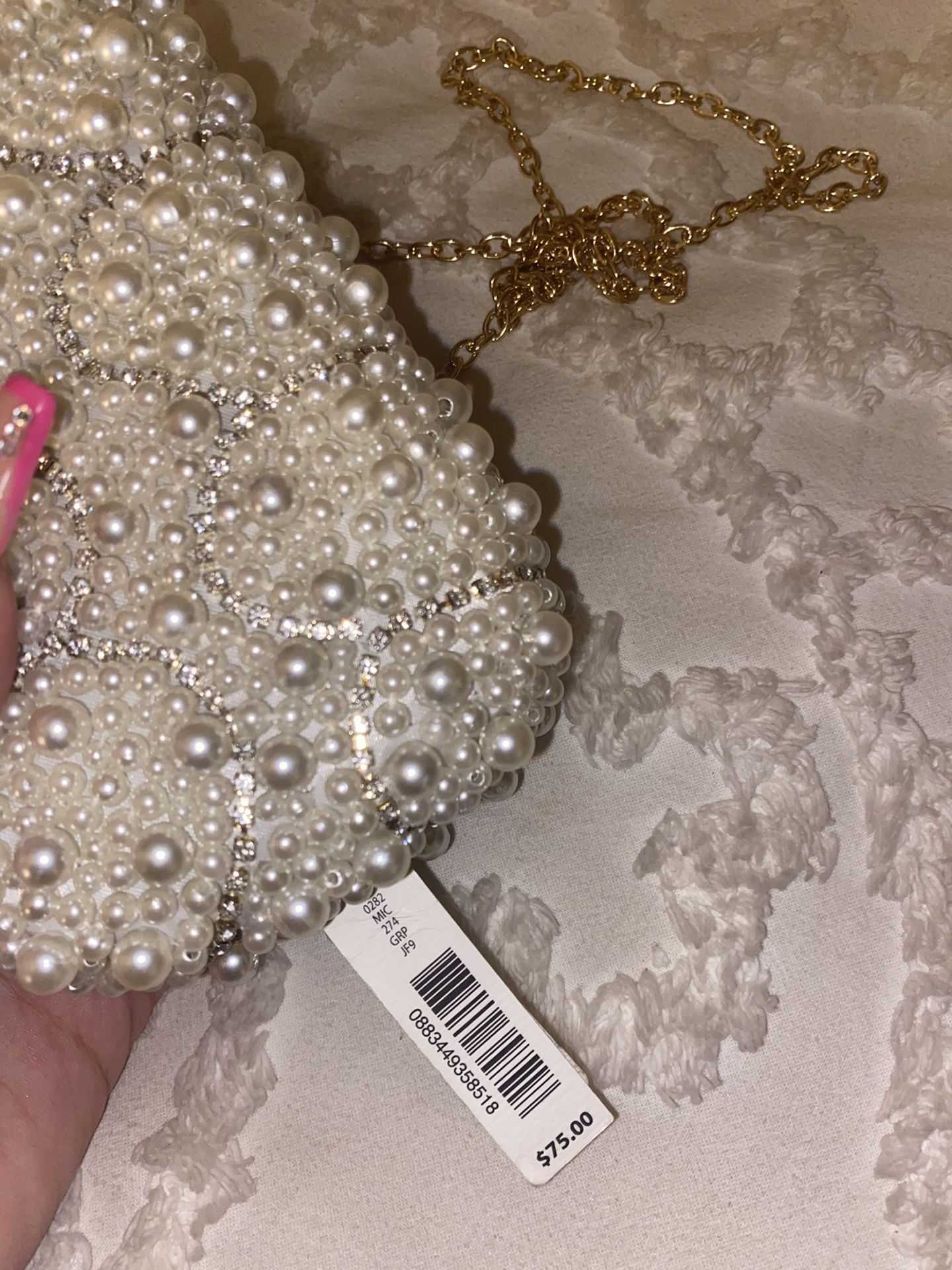 Kate Landry clutch 👛
