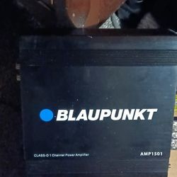 BLAUPUNKT  1501 AMP