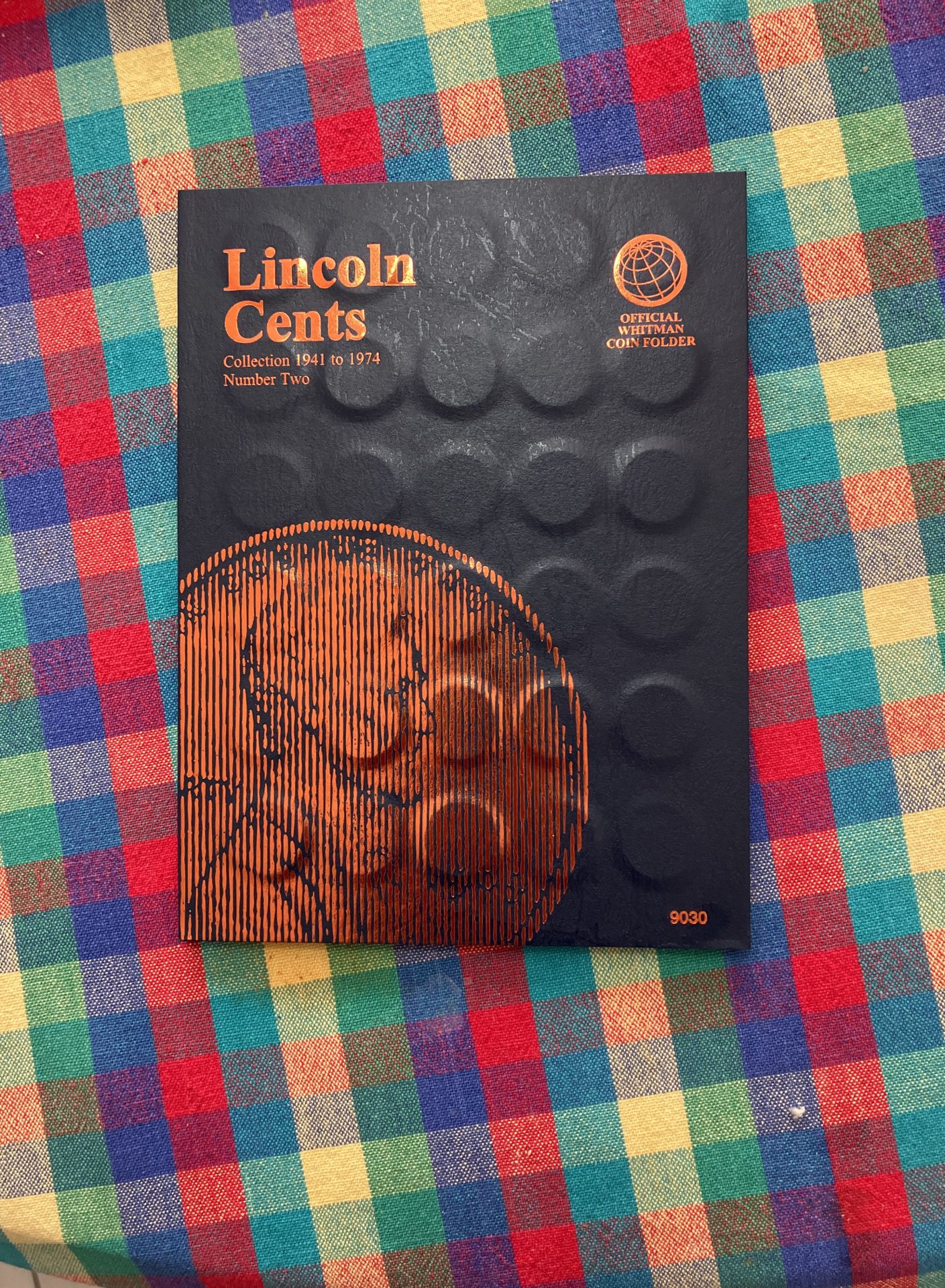 LINCOLN PENNY SET STARTING WW II